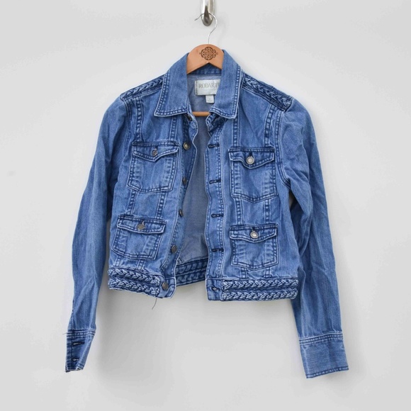 target denim jacket